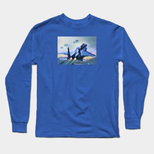 F15 Eagle Long Sleeve T-Shirt